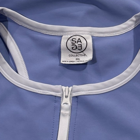 Sage Collective Lavender Tennis Pickle Ball Dress Built-In Shorts Size XL - Picture 10 of 12